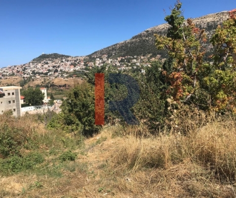 R9-3950 Land for Sale in Ehden, Zoning 20/40, Apple Trees, Sea & Mountain View