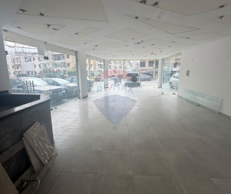 R9-3986 Shop for Rent in Nakhleh El Mazar Koura | 100 m² | 4 Facadesمحل للإيجار في النخلة المزار الكورة | 100 م² | 4 واجهات وجاهز للاستثمار