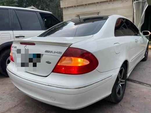 Mercedes Benz CLK 320 2004