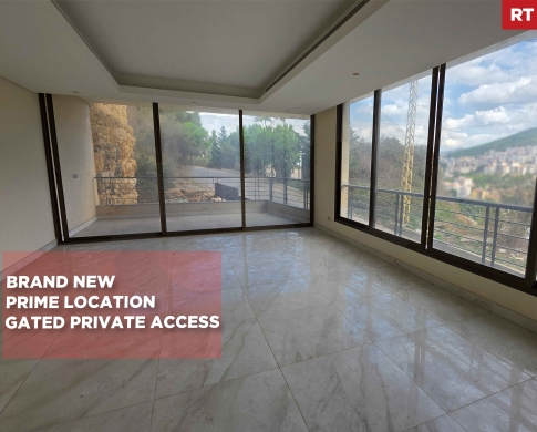 PRIME LOCATION/BRAND NEW/EASY ACCESS IN AIN SAADEH,METN/ عين سعادة/REF#RT141627 !