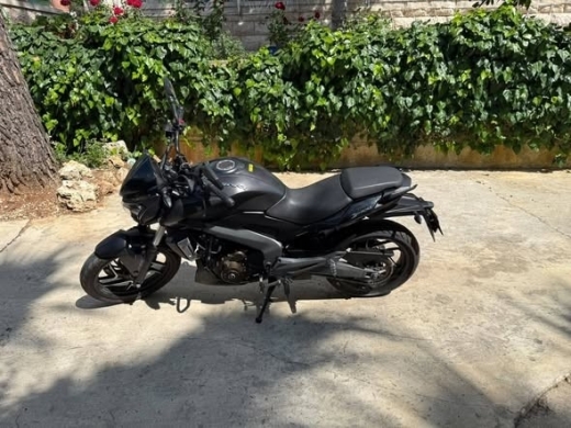 Dominar 400cc 2018