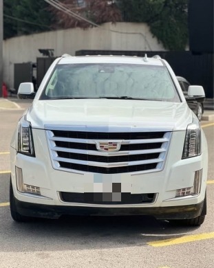 Cadillac Escalade Platinum 2017