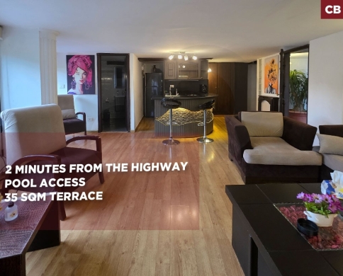 Dual-Purpose Duplex/POOL/terrace /investment opportunity/KFARHBAB,KESEROUAN/كفرحباب /REF#CB141648