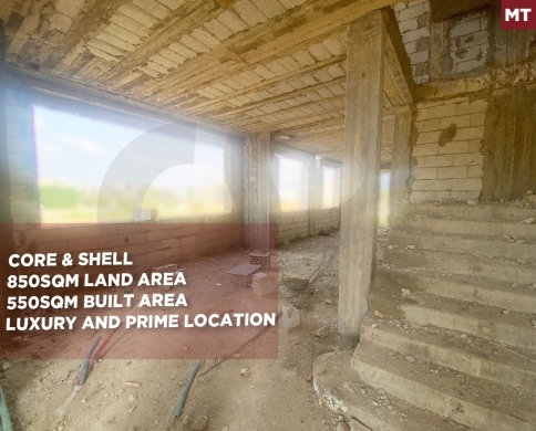 exceptional core and shell/villa /prestigious luxury/ZGHARTA/زغرتا/REF#MT141641