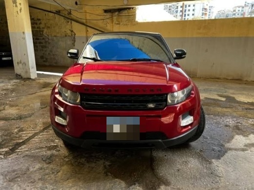 Range Rover Evoque 2013