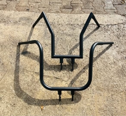 Custom handlebars for classic bikes