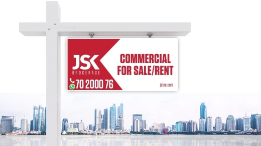 100 SQM Shop For Rent in Zalka