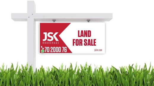 A 1500 SQM Land For Sale in Mar Roukoz