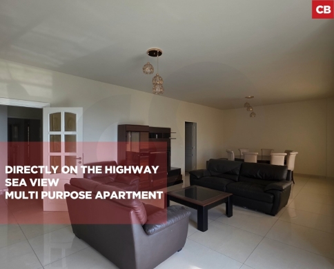 Apartment for Sale/Prime location/ directly on the highway/Sea view/KFARHBAB-KESEROUAN/كفرحباب/REF#CB141674