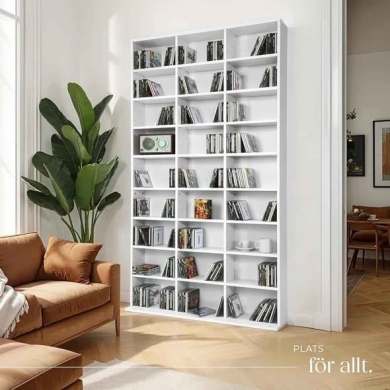 CD Shelf and Storage Rack for 1080 CDs