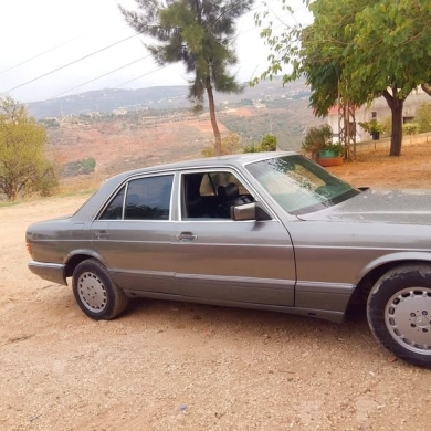 Mercedes 280 Model 1982