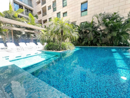 Finest Living! High-End Duplex For Sale in Down Town