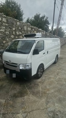 Toyota Hiace Van 2013 Refrigerated
