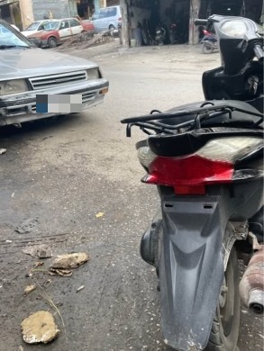 V150 Motorcycle