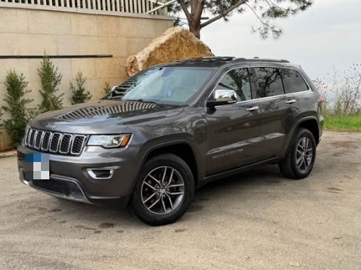 Jeep Grand Cherokee 2017 Limited Plus