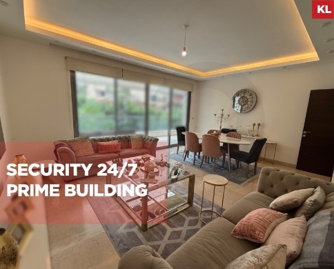 Apartment for Sale/Luxury Residence/prime building/SIOUFI-BEIRUT/سيوفي/REF#KL141735