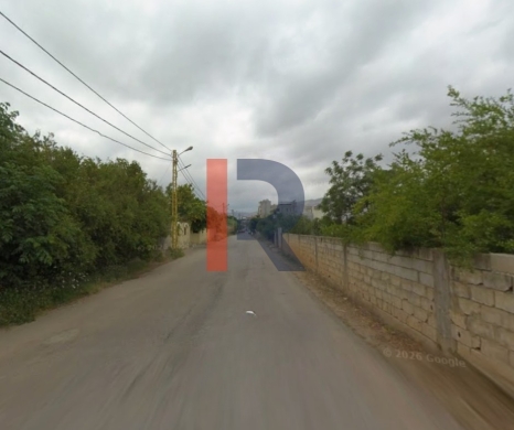R9-4023 2,400m² Land for Sale in Bhanin Minieh 7ay El Jarakes with Infrastructure