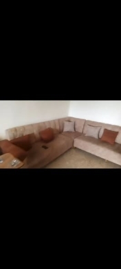 Corner sofa with two armchairs