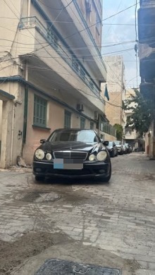 Mercedes-Benz E350 W211 2006