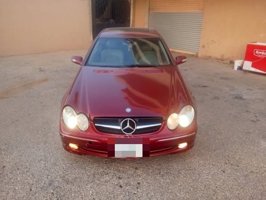 Mercedes-Benz CLK 320 2004