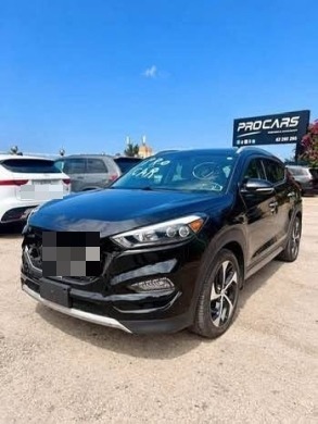 Hyundai Tucson 2018 4WD Black