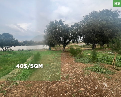 Land for sale/Excellent investment opportunity/CHARBILA-AKKAR/شربيلا /REF#HS141795