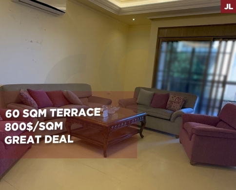 Great Deal/Spacious /generous interiors/terrace/SAHEL ALMA,KESEROUAN/ساحل علما/REF#JL141772