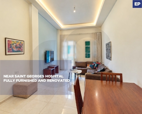 Fully furnished Apartment For Rent/Fully renovated /ACHRAFIEH-BEIRUT/اشرفيه/REF#EP141774