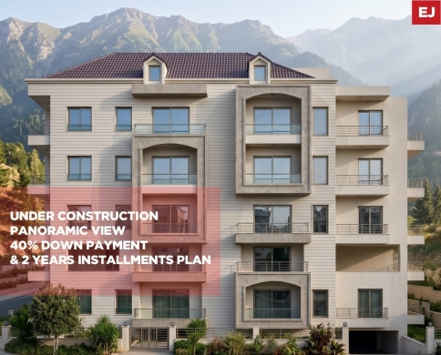 Under Construction Apartment for Sale/40% Down payment/CHOUIT-BAABDA/شويت/REF#EJ141769