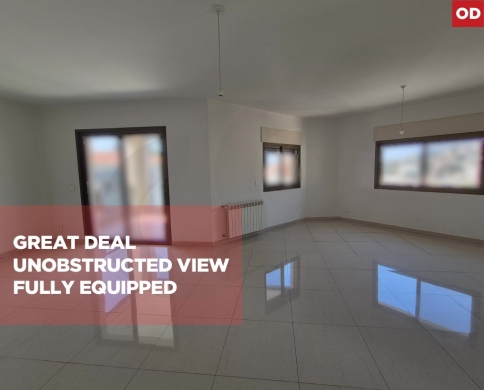 Duplex Apartment for Sale/Unobstructed mountain and sea view/BSALIM-METN/بصاليم/REF#OD141765