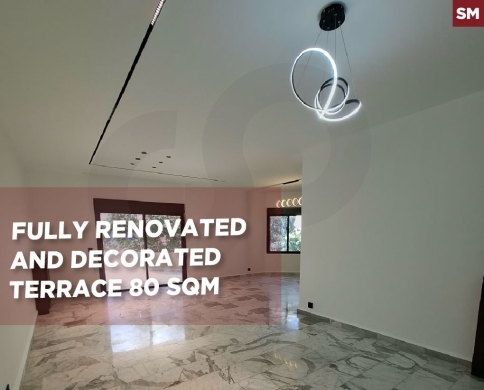 beautifully decorated/fully renovated/modern interiors/Rabweh,METN/ربوه/REF#SM141755