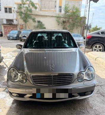 Mercedes C230 2005