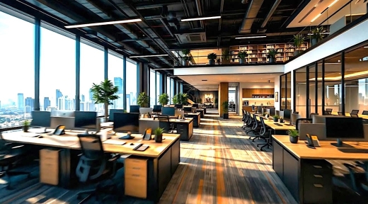 Under-Construction! 366 SQM Office For Sale in Down Town
