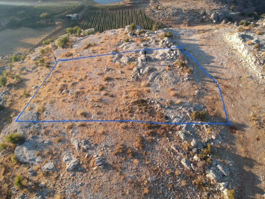 Beautiful Land With An Open View For Sale in Laqlouq