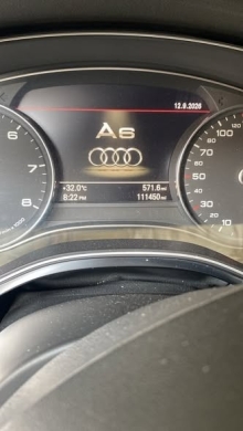 Audi A6 2012