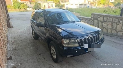 Jeep Grand Cherokee 2002