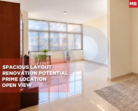 3-Bedroom Apartment for Sale in COLA, Beirut | Open View & Renovation Potential REF#MB141902