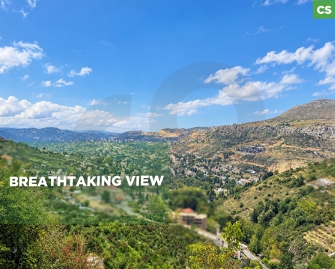 Land for Sale/Panoramic views/Prime accessibility/FARAYA-KESEROUAN/فاريا/REF#CS141920