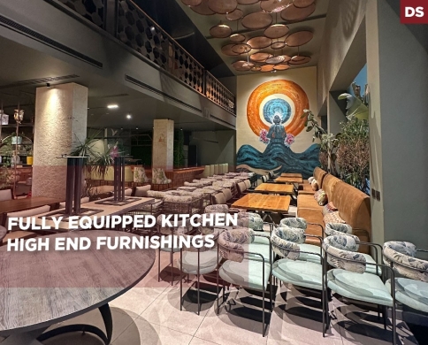 Fully Equipped Restaurant/fully furnished/terrace/bars/Bramiyeh, Saida/البرامية/REF#DS141909