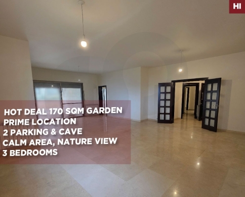 prime and calm area/spacious residence/terrace /nature view/Nabay,METN/نابيه /REF#HI142016