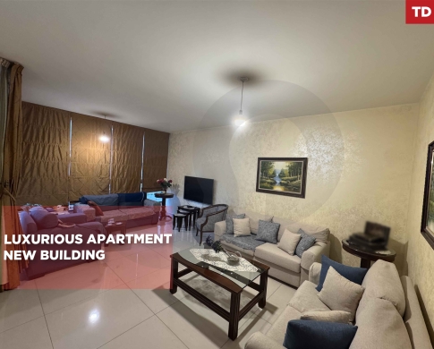 MODERN 3-BEDROOM APARTMENT | BOURJ ABI HAYDAR,BEIRUT/برج أبي حيدر/convenient location/REF#TD142159 !
