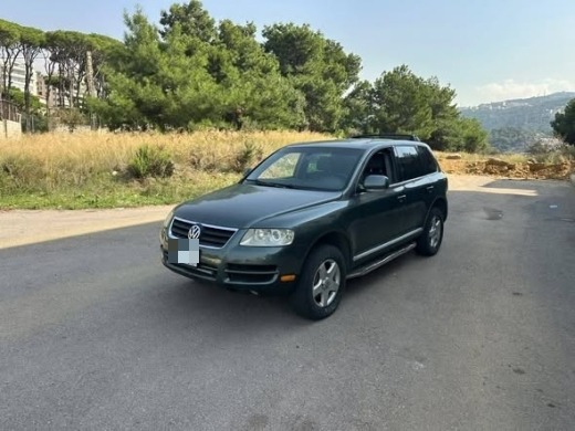 Volkswagen Touareg 2004 Full Options