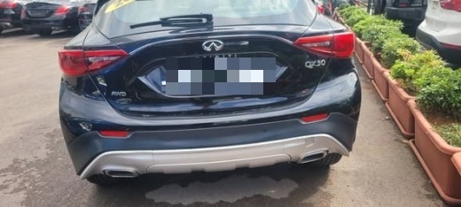 Infiniti QX30 2018