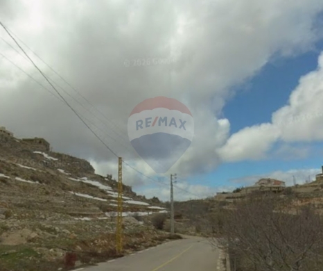 R9-3219 Land for Sale in Biqaa Sefrine – Danniyeh أرض للبيع في بقاع صفرين الضنية