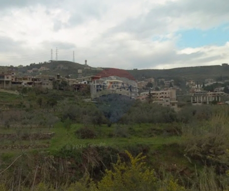 R9-3227 Land for Sale in Koucha – Akkar أرض للبيع في كوشا عكار (3,218 m² Residential, Zoning 25/50)