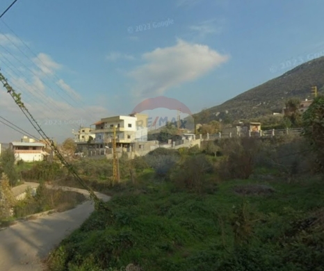 R9-3268 Land for Sale in Hayzouk Akkar – 1,500 m² أرض للبيع في حيزوق عكار – 1,500 متر مربع