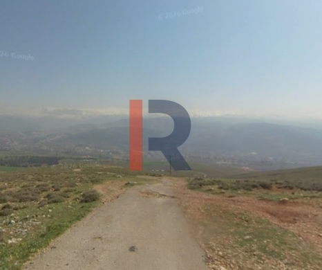 R9-3297 Land for Sale in Terbol Danniyeh – 2000 m², Panoramic View
