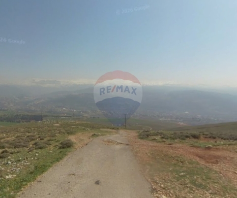 R9-3297 Land for Sale in Terbol Danniyeh – 2000 m², Panoramic Viewأرض للبيع في تربل الضنية – 2000 متر مربع، إطلالة بانورامية