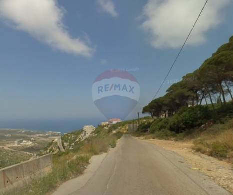 R9-3301 Land for Sale in Deddeh Koura – 2501 m², Sea Viewأرض للبيع في دده الكورة – 2501 متر مربع، إطلالة بحرية