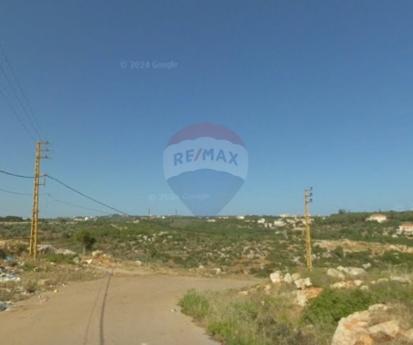 R9-3398 Land for Sale in Nakhleh – Koura | 1,505 m² أرض للبيع في النخلة – الكورة | 1,505 م²
